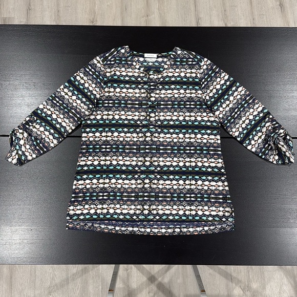 Van Heusen Women’s Rolled Sleeve Top - L - Picture 5 of 12